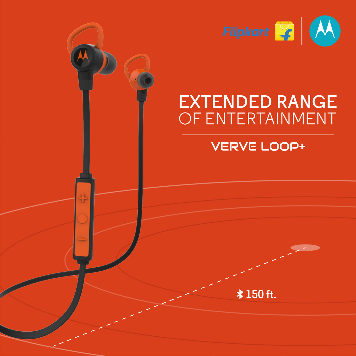 Motorola_Home's tweet photo. #VerveLoop+'s 150ft Bluetooth range gives mobility to your fun, so that you can enjoy your music wherever you are https://t.co/ZGZuUYCA9a https://t.co/AuFWPds9Zj