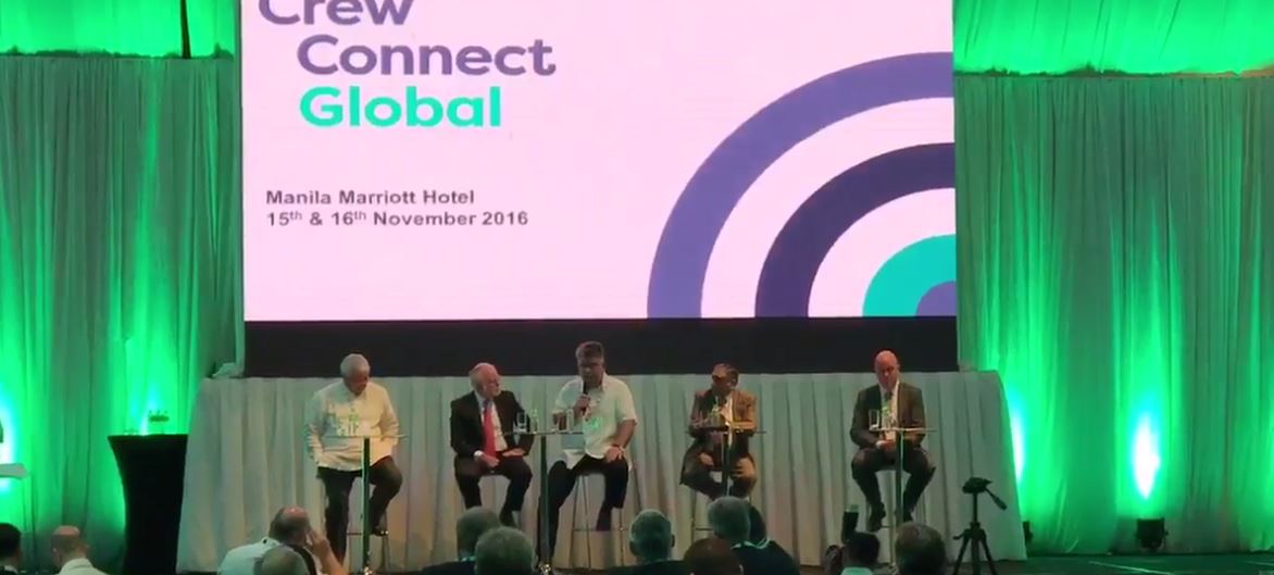 Our President and Sec-Gen urge the maritime community to future proof OUR industry at <a href="/Crew_Connect/">We've Moved!</a> 

Read more: bit.ly/2ffHboN