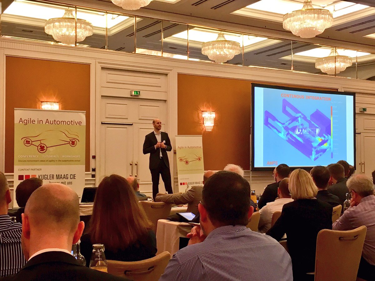 michael_p_stump's tweet image. .@JoeJustice0 sharing learnings about Continuous Integration and Test Automation in hardware #AgileAuto #AgileAutomotive