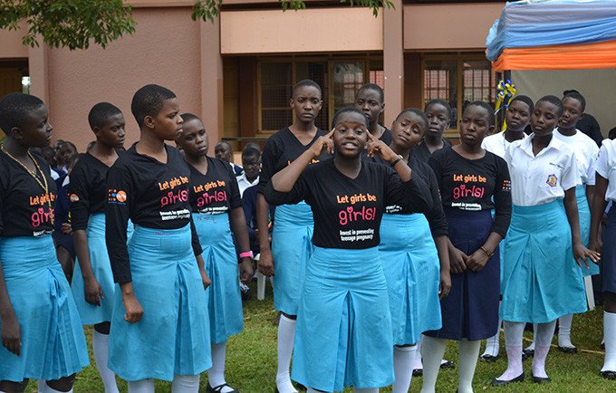 EIRevolution's tweet image. Students  perform their poem, "The Life that is Worthy." and became ambassadors of SDGs  leaders  of  2016   unfpa.org/SDGambassadors…