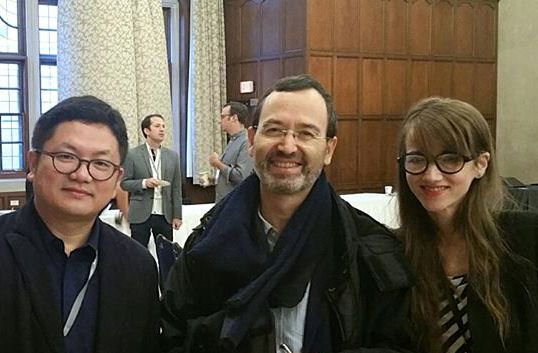 ArchitectureUIC's tweet photo. Alberto T. Estevez took part as a speaker in #Acadia2016 at @TaubmanCollege More: https://t.co/8orJPZqcd1 https://t.co/ENOZgFJivf