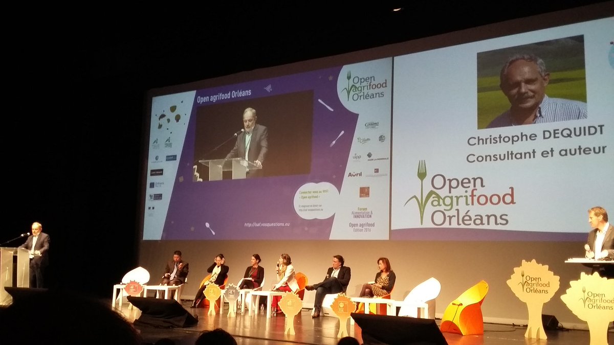 #openagrifood : début de la plénière internationale sur l'innovation aux 4 coins du monde. Zoom sur la Chine.