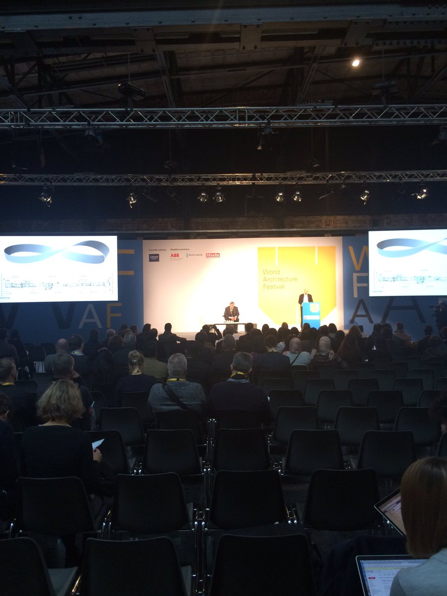 MRavensbourneUK <a href="/IOI_rave/">Institute of Ideas</a> @IDEArch_RAVE <a href="/Desitecture/">Desitecture</a> #WAF2016 <a href="/UNStudio_Arch/">UNStudio</a> It begins