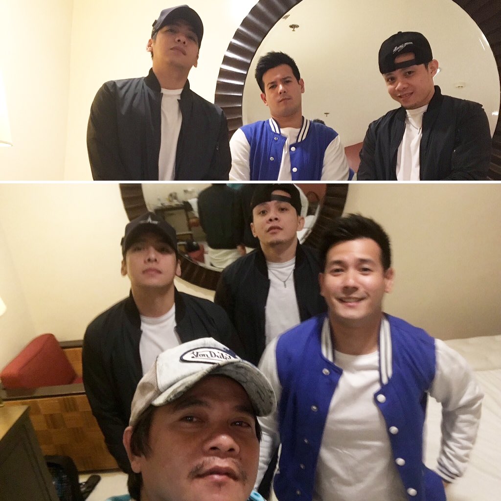 CTGuyz's tweet photo. With our sir @johnprats https://t.co/yZs6qE3K3B