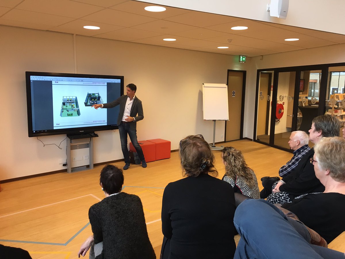 Studio Skez presenteert nieuwe inrichting Sociaal Wijkteam Wijchen aan gebruikers in <a href="/BiebWijchen/">Bibliotheek Wijchen</a>