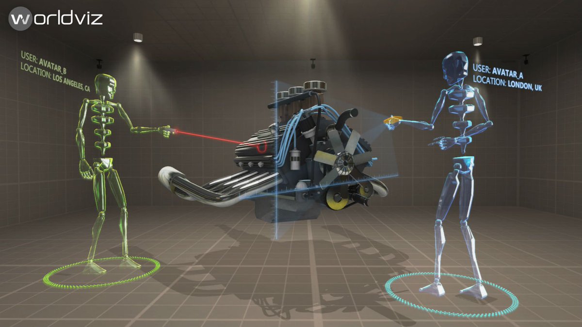 Sanemavcil's tweet photo. ‘Skofield’ #VR Platform From WorldViz Is Designed To Improve Remote Collaboration https://t.co/V0GmmudtK6 #VirtualReality #AR #Tech #Robots https://t.co/xubdDK3Eev