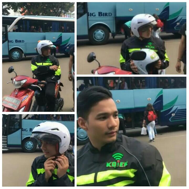 Semangat yg lagi shooting #CekepCakepBaper ❤❤❤ <a href="/ozan_putra/">Fauzan Nasrul</a>