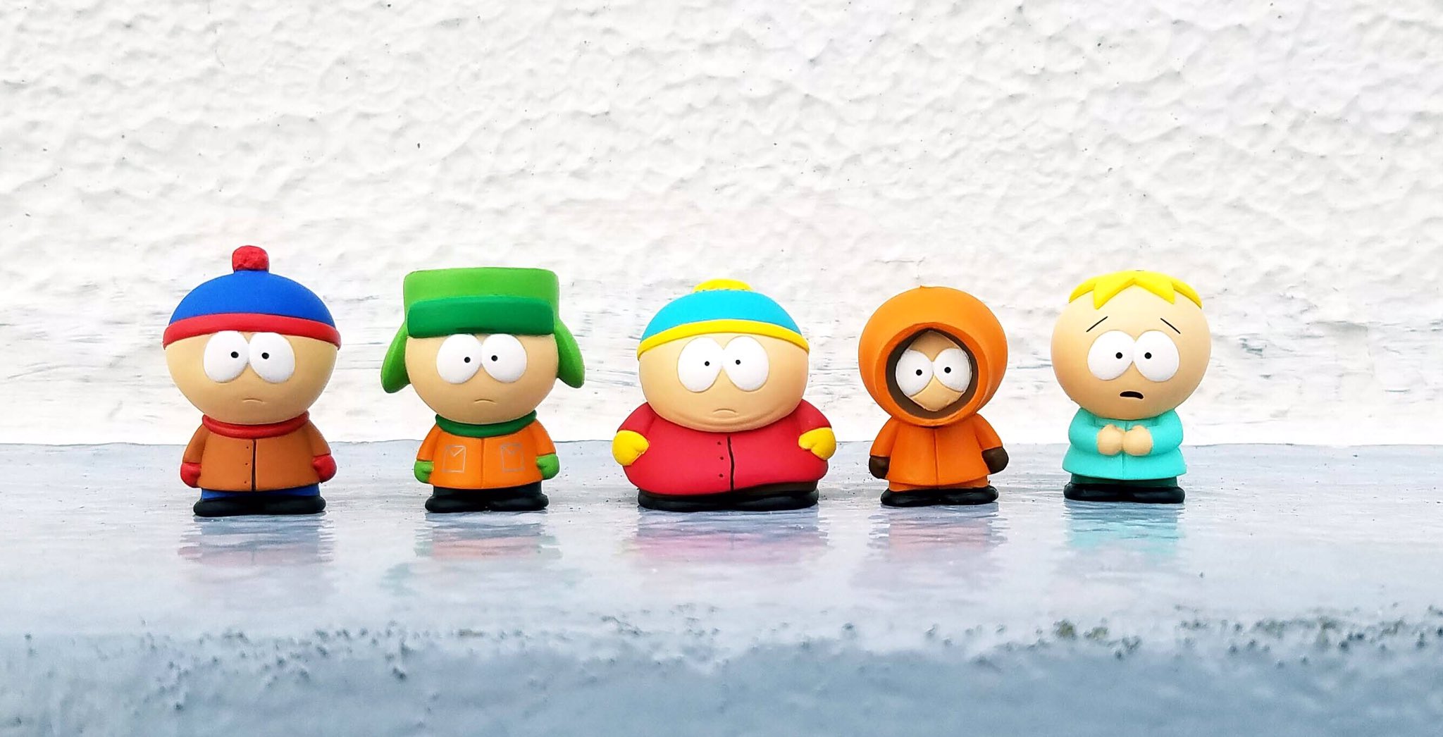 Amazon.co.jp: サウスパーク キーホルダー スタン カートマン ケニー