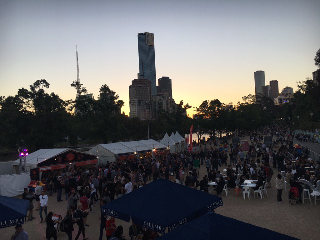 DwayneGood3's tweet image. Melbourne night Noodle market