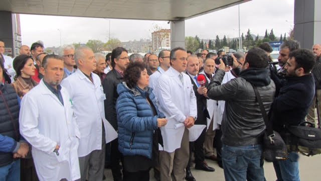 Yine sağlıkta şiddet, yine Samsun! ttb.org.tr/index.php/Habe…