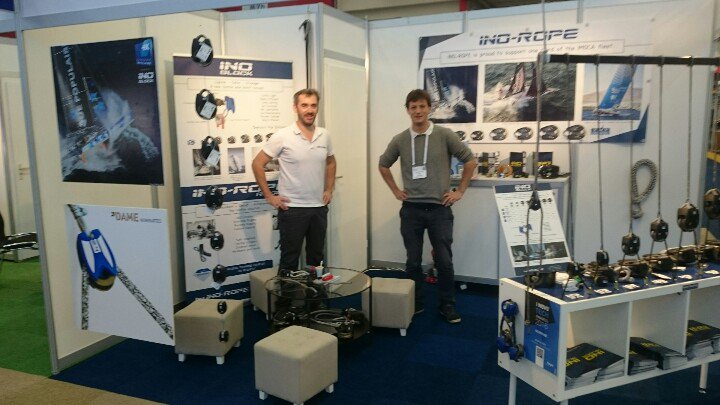 inoblock's tweet photo. Still 2 days to come to our booth 05-406 @metstrade ! Lot's of new stuff to discover #inoblock #rigging https://t.co/GiFvywkcNe