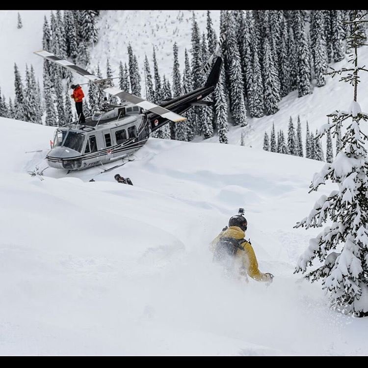 NorstOfficial's tweet photo. Norst's Spencer Romanchuk shot by Alain Sleigher #PowTown #HeliSki #norst #stokehunter https://t.co/M7kotTrSYF