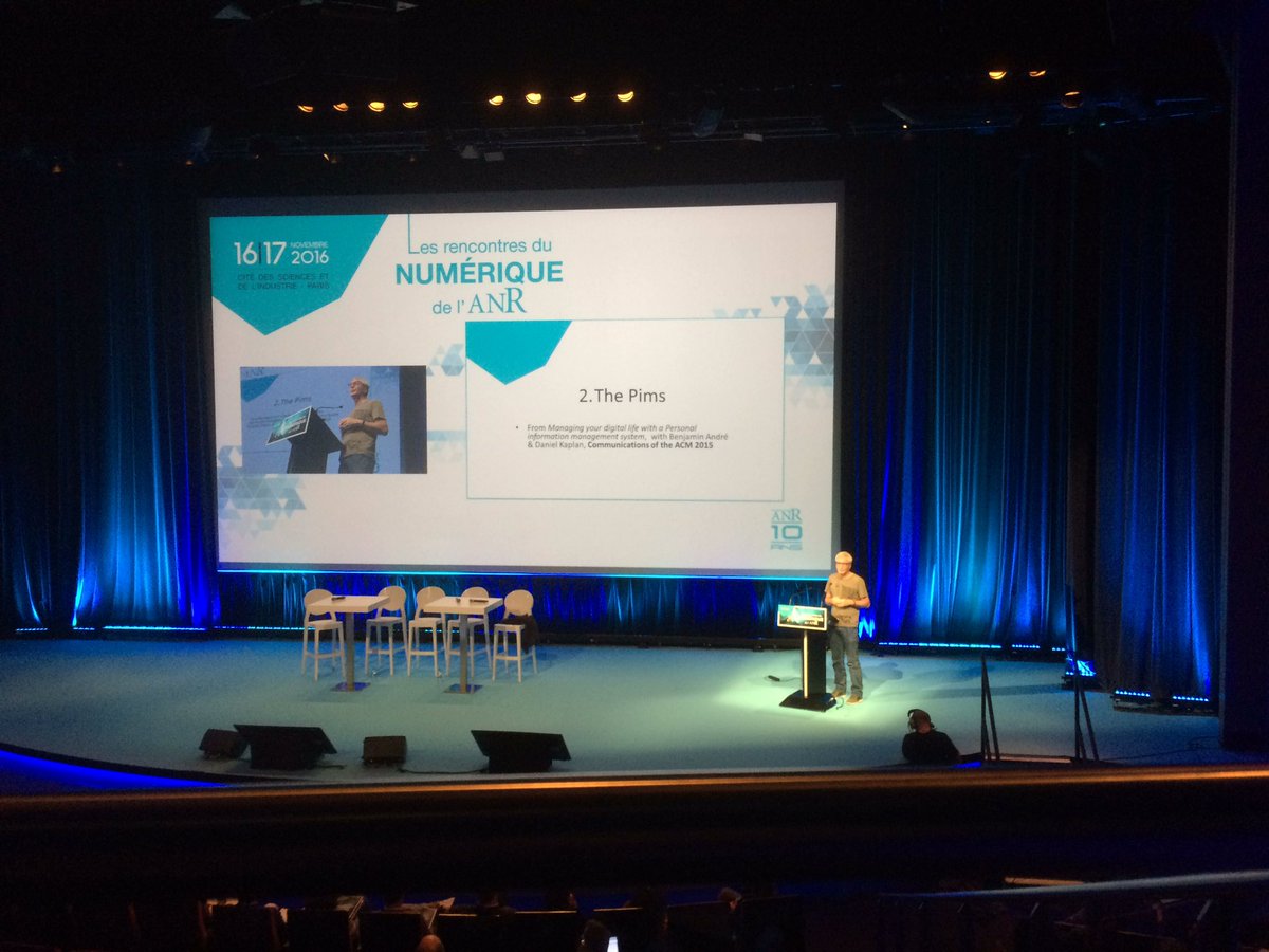 #PersonalData #PIMS <a href="/sergeabiteboul/">Serge Abiteboul</a> #digital <a href="/AgenceRecherche/">ANR - Agence nationale de la recherche</a>