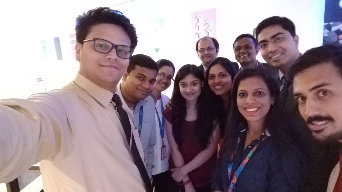 soumyar17's tweet image. #ibmisaeps #IBMclientcenter Amazed with the experience