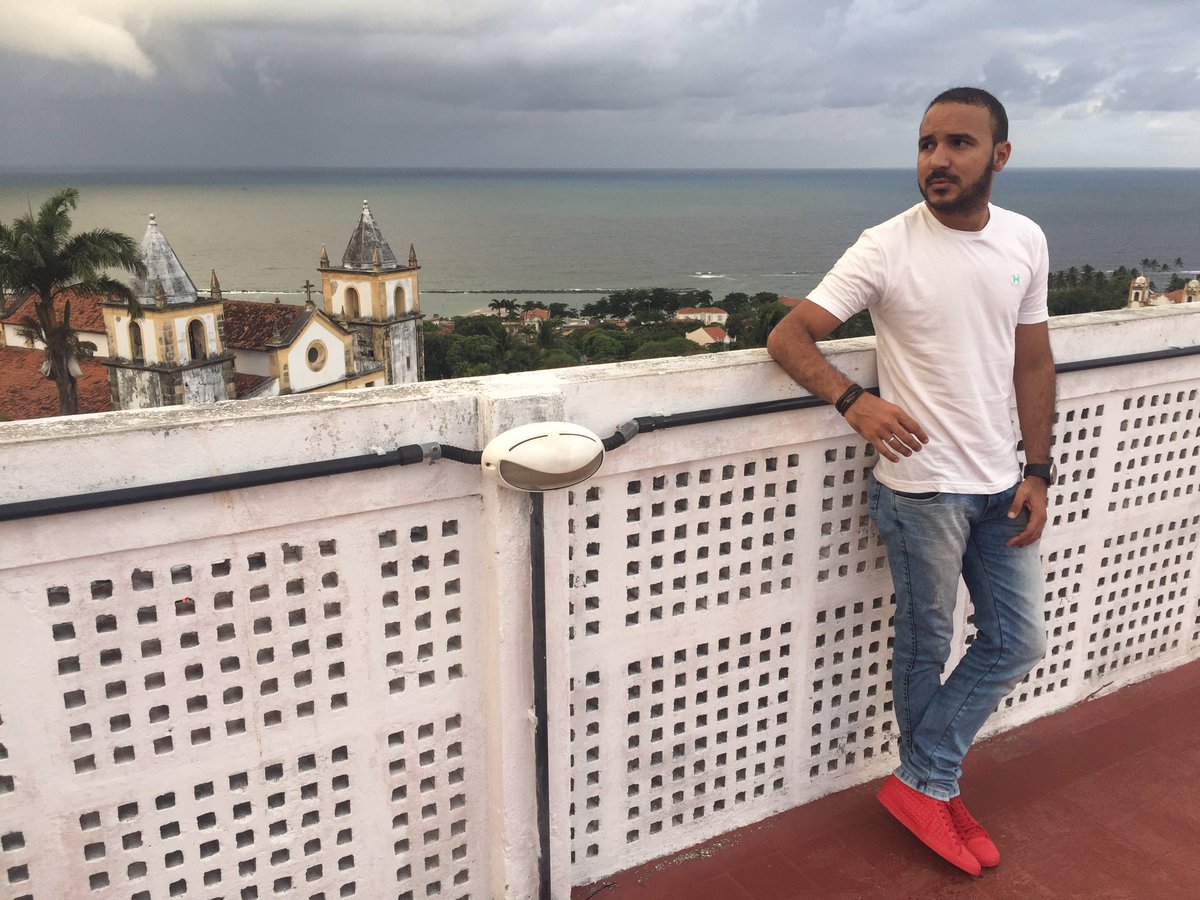 Além do horizonte existe um lugar , 
Bonito e tranquilo #olinda