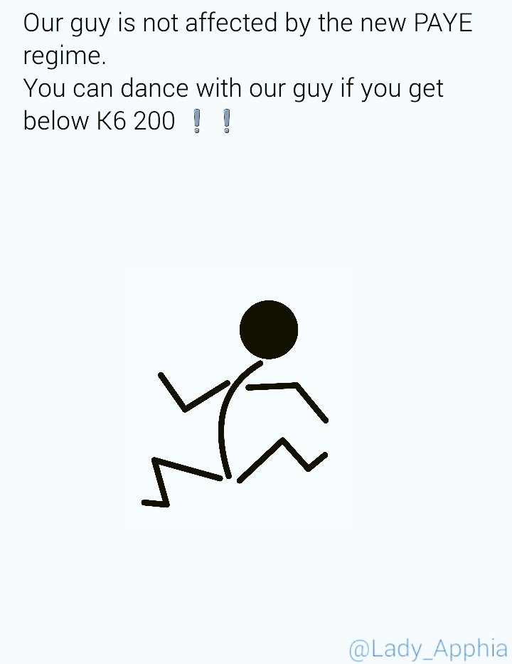 InotaCheta's tweet image. The proposed tax regime: Why you shouldn&apos;t complain if your pay is below K 6200- Your a winner.👑👑👑👑👑

#EconomicsForDummies 
Part 4
