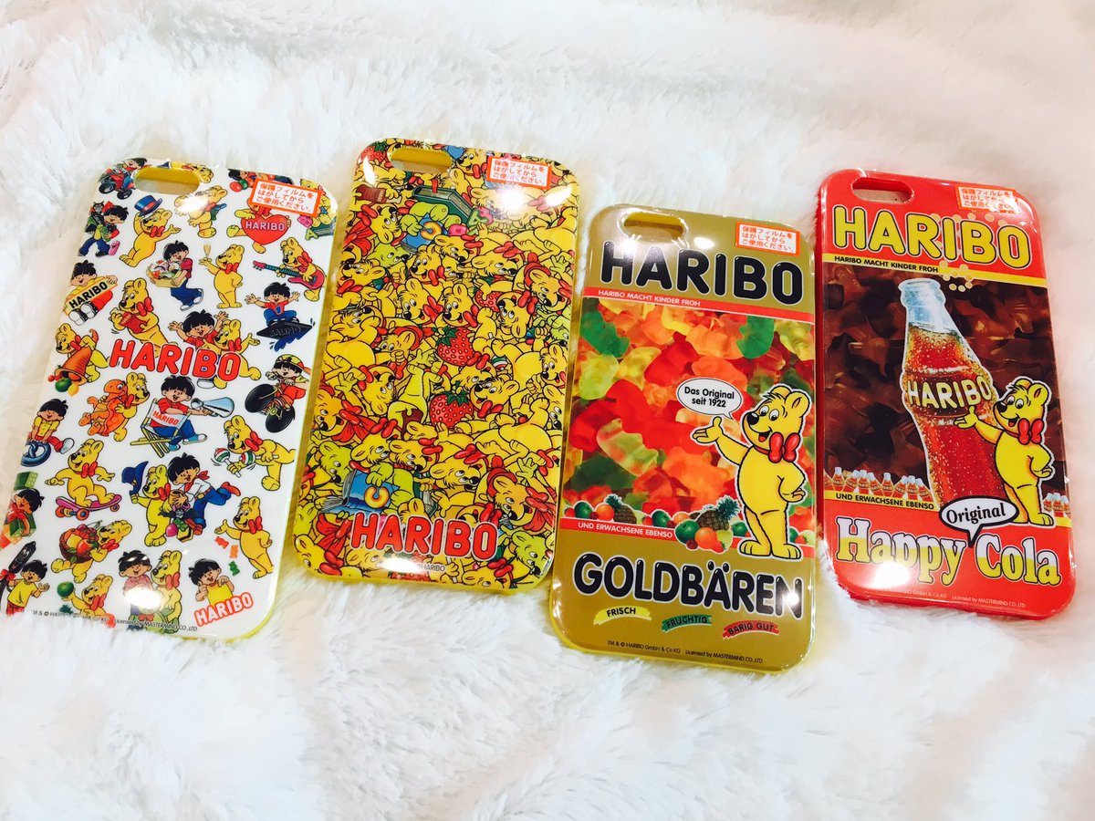 サンキューマート大阪アメリカ村店 商品紹介 Haribo サンキューマートのコラボ商品 Iphoneケース のご紹介です Iphone5 5s Se Iphone6 6s Iphone6plusをご用意しておりますよ もちろん全品390円 毎日がバーゲン価格 可愛いと思ったらrt