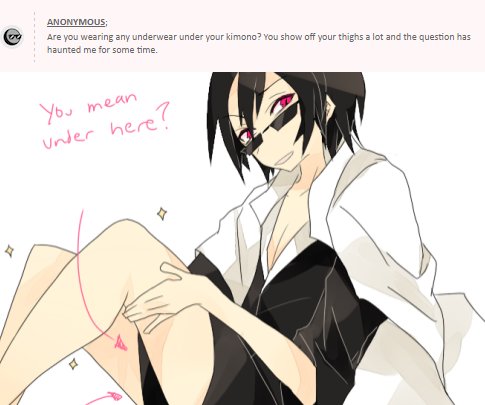 jyugawainnactiv's tweet image. I LOVE THE ARTISTsource: tsubakiask.tumblr.com