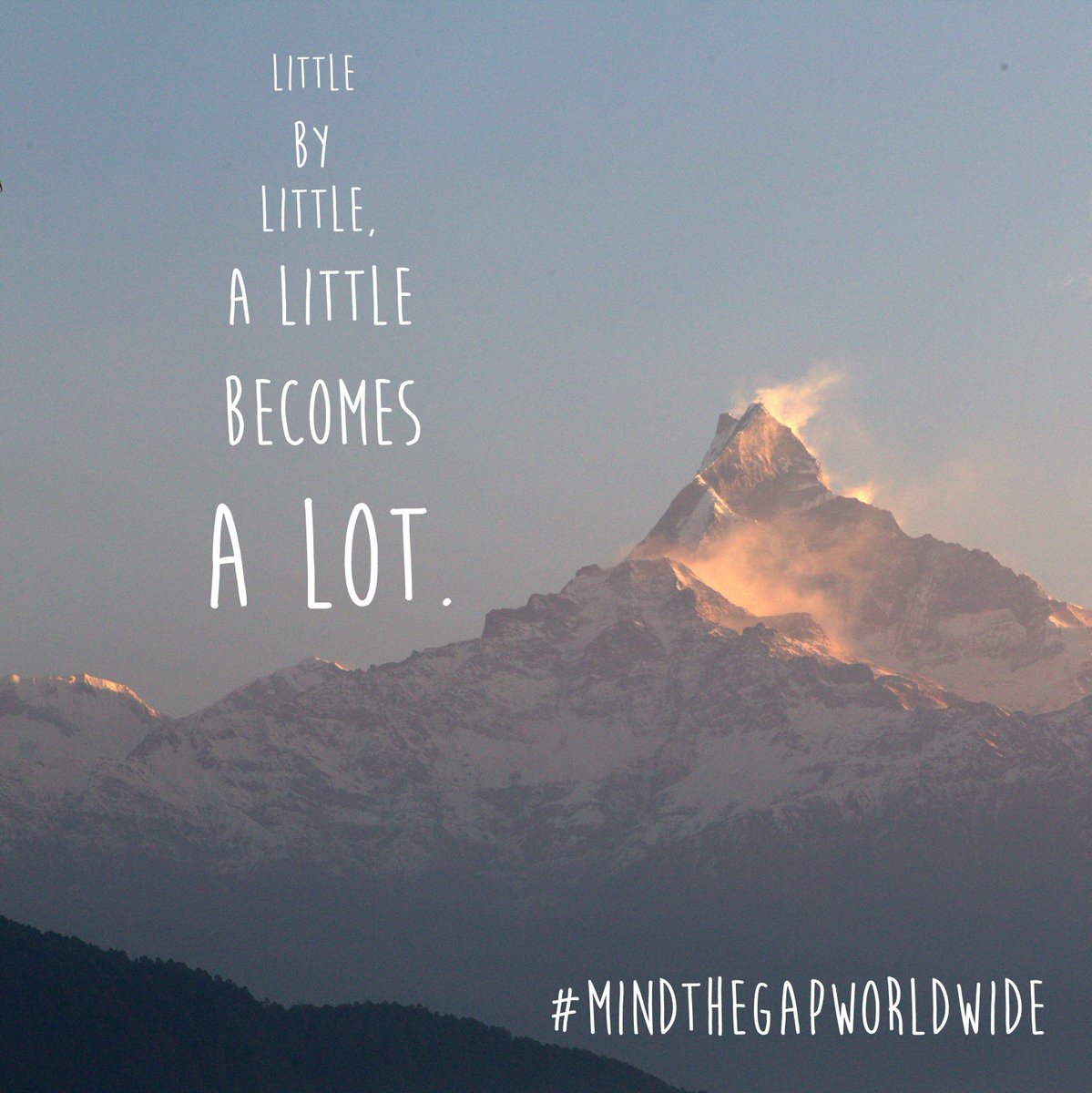 MindtheGapWorld's tweet photo. Help us climb this $17,000 #mountain- to build a #chickenfarm co-op in Dhami Gau, Nuwakot, #Nepal. https://t.co/gQhFIkIEPY
#earthquakerelief https://t.co/XT8Ee3lPyV