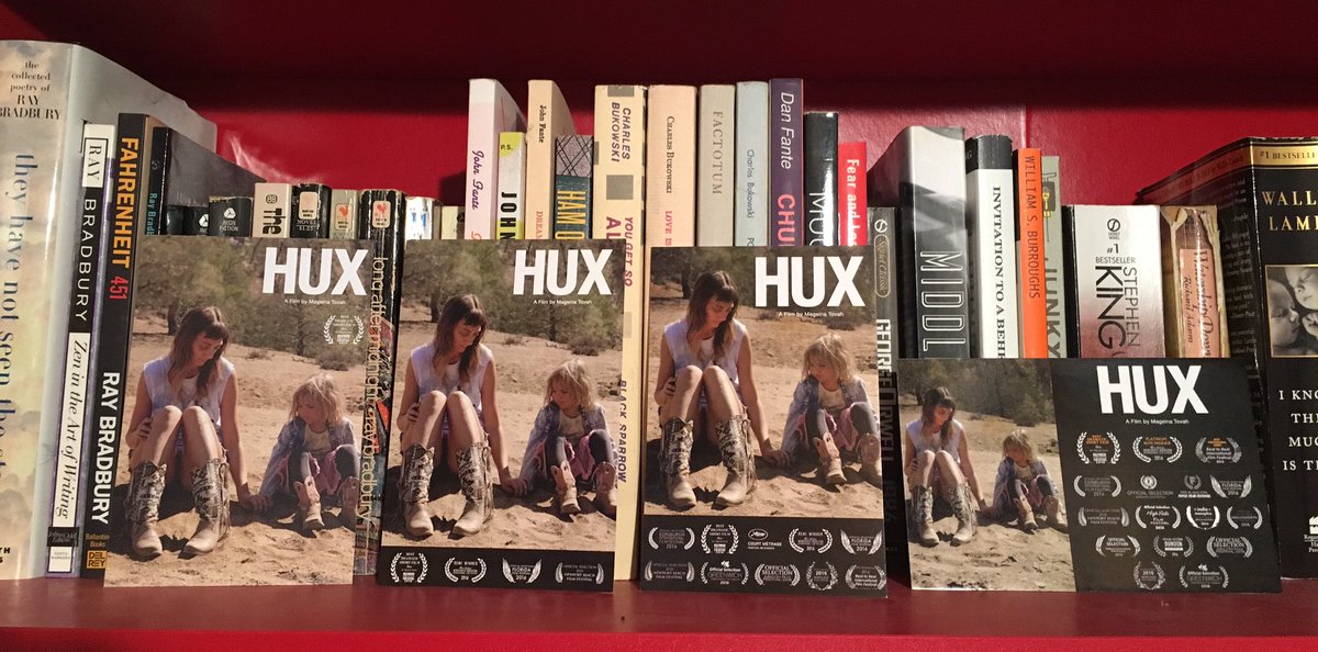 HuxFilm's tweet photo. The Progression of @HuxFilm 
#HuxFilm #WomenInFilm @Mageina #Bookshelf https://t.co/zs6w0hEMX4