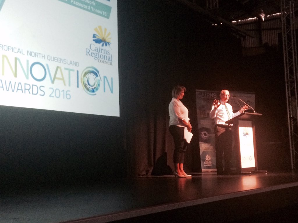 The <a href="/InnovateTNQ/">TNQiA</a> awards opened by <a href="/BobManningMayor/">Bob Manning Mayor</a> #TNQIA2016