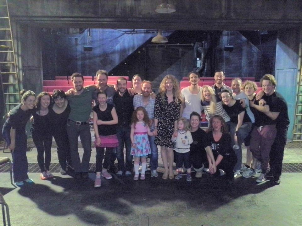 JamesMcAvoyRUS's tweet photo. #JamesMcAvoy #CallumONeill #Macbeth #JamieLloyd #TrafTransformed #London #behindthescenes
The Company of Macbeth at Trafalgar Studios https://t.co/8QYbtNFL7N