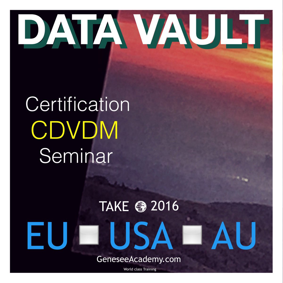 Dec 5-7 Stockholm #DataVault Certification Training #EnsembleModeling <a href="/top_of_minds/">Top of Minds AB</a> <a href="/GeneseeAcademy/">Genesee Academy</a> #AgileDW #EDW goo.gl/L7Y9qk