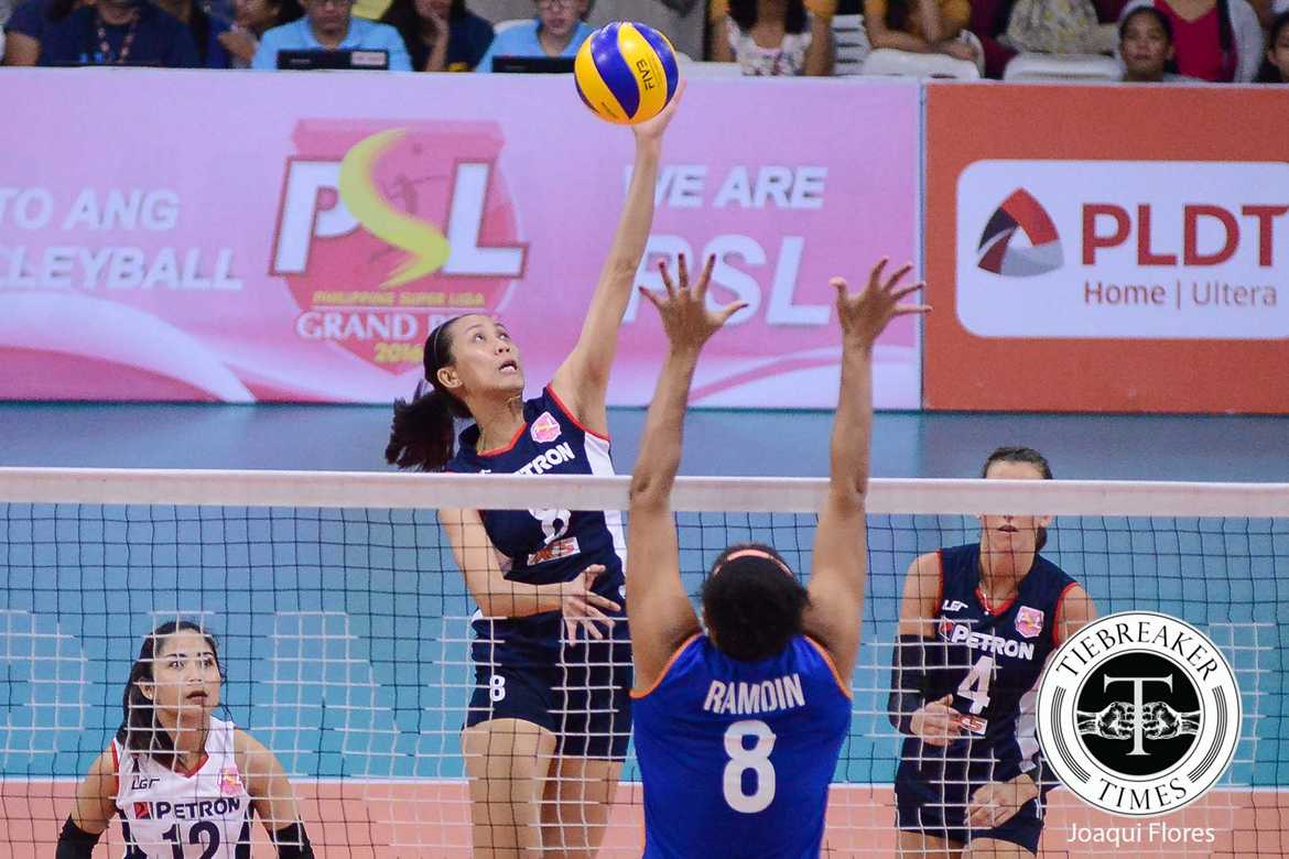 tiebreakertimes's tweet photo. ICYMI: #FlyHigherPSL Petron greases Generika's losing slide >> https://t.co/XelP64jtp1 https://t.co/gVXL5RLhwn