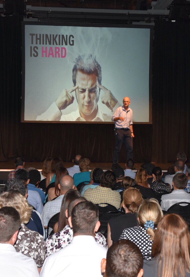 James O'Loghlin tells is like it is... #tnqia2016