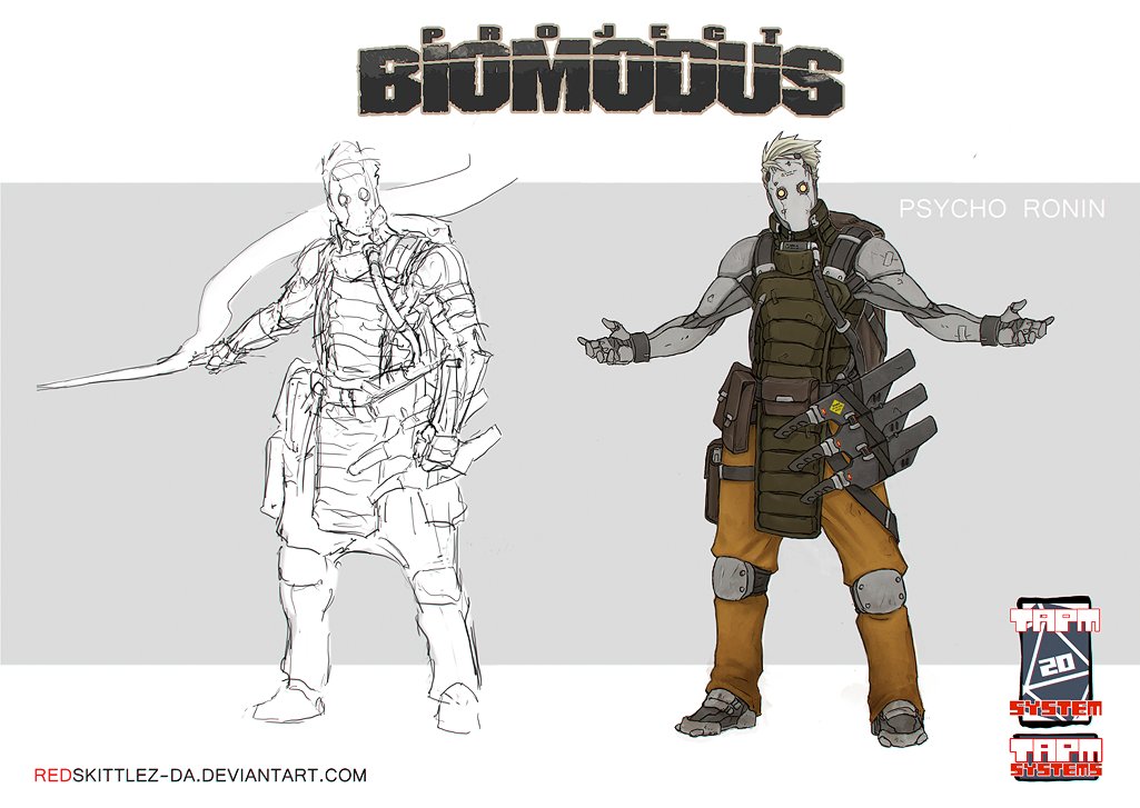 RedSkittlez_DA's tweet photo. #ProjectBiomodus https://t.co/YmgNbqrk1t