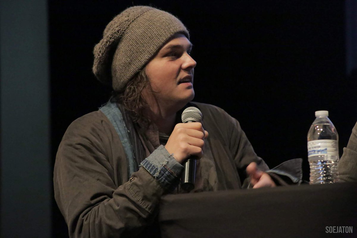 Gerard at #NCComicon a few days ago. 