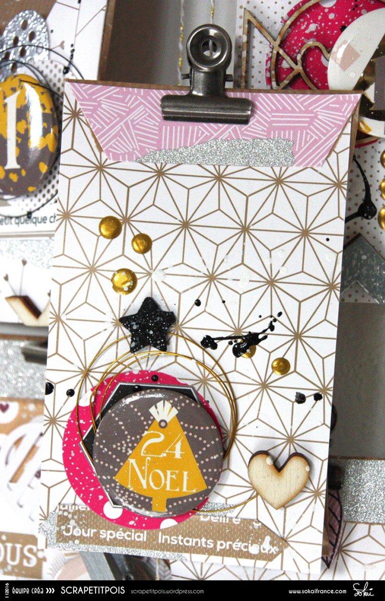 SokaiFrance's tweet image. Juste magnifique !!!!! #calendrier #avent #DIY #papiers #SokaiFrance #scrapbooking #tendances #noel #inspi  ow.ly/c4pI3067zSx