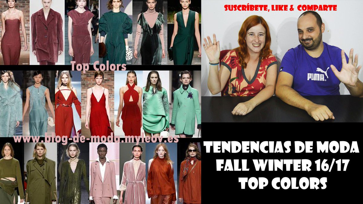 Colores para este invierno youtu.be/n5Mj1fX3IXo <a href="/AwalNetCom/">Comunidad YouTube</a>