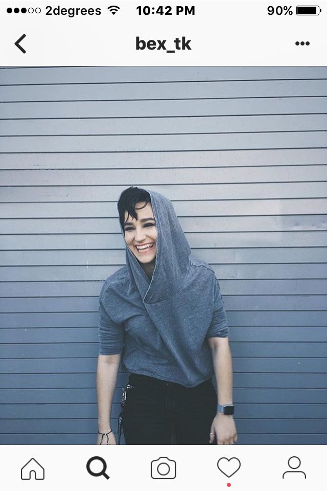 Scream_Wilcox's tweet photo. 2 of my favourite scream characters, stalking there Instagram @IBexWeBex @AmadeusSerafini https://t.co/vNkn3W5udU