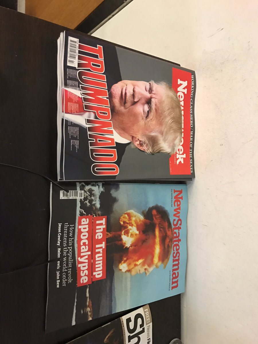 The press seems happy!