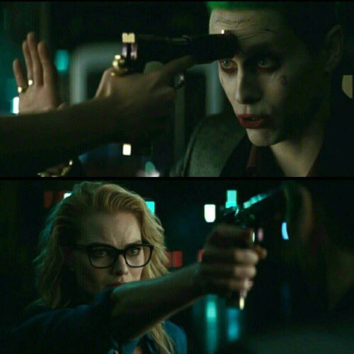 "My love scares you but a gun doesn't?" <a href="/DerangedExpert/">Ꭻᴏᴋᴇʀ</a>