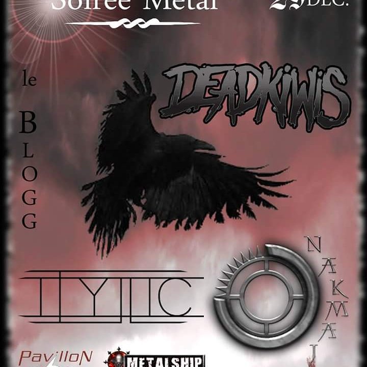 NakmajBand's tweet photo. LYON !! #lyonevent #lyon #onlyon #tcl #metalhead #metalfr https://t.co/ytfwlrf3MG