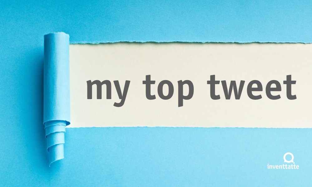 inventtatte's tweet photo. #MyTopTweets es una #herramienta que te dice cuales son tus tuits mΓ‘s retuiteados. Β‘Muy buenos dΓas #PymesUnidas! :) #Twitter #SocialMedia https://t.co/Xz6VTLSmqK
