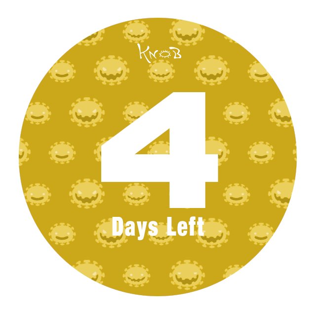 knob3dfilm's tweet photo. KNOB Online Premiere: Sunday 11/20 @ 03:00PM PST 
4 Days Left!!! Let's rock!!! #3dshortfilm #knob #premiere #online #animation https://t.co/11XBoMIHSw