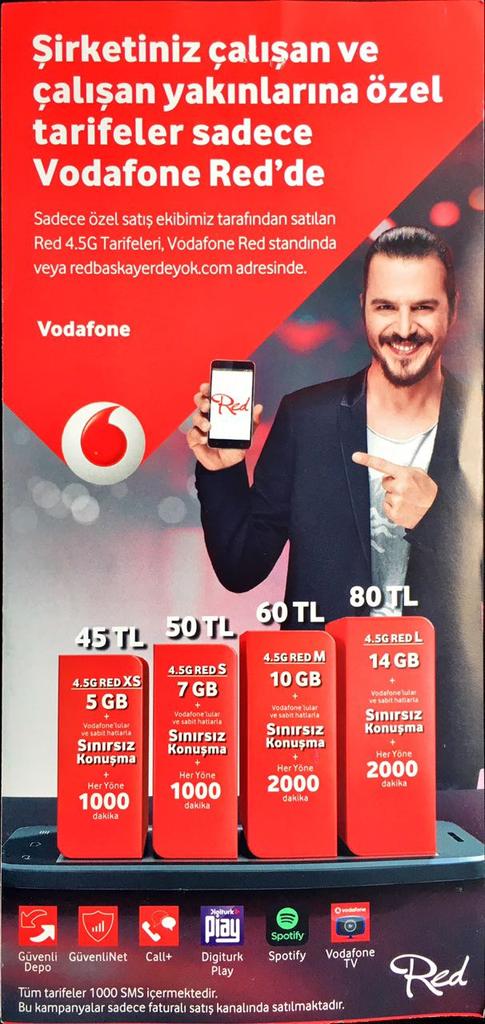 red_vodafone's tweet photo. #şunufarkettim ki Vodafone bir harika :)
Red avantajlarindan yararlanmak icin hemen ara !!!
0543 422 05 42 https://t.co/nF9J6CFoOV