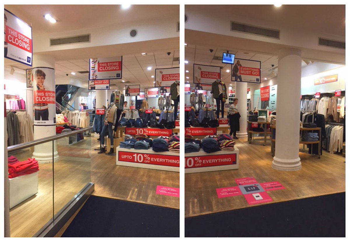 Internal #POS for GAP,POS includes #banners,#pricepoints,#swingtickets