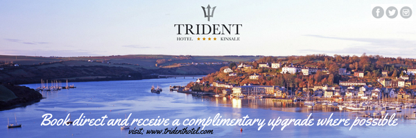 TridentHotel's tweet photo. Book Direct & Save! visit;https://t.co/NWhM3Zpz3m& search for the much deserved break! #Break #Kinsale #BookDirect #CompUpgrade #NoMiddleMan https://t.co/EJT8QrsqMl