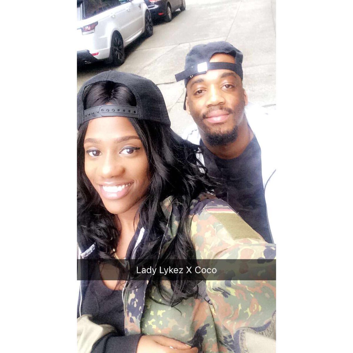 LadyLykez's tweet image. Just linked up with @TheCocoUK #TheShakeSpeareProject 👀