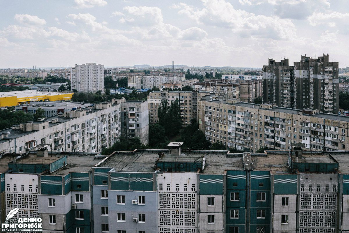 photo: Denis Grigoryuk. Eve of a new war. Donbass.