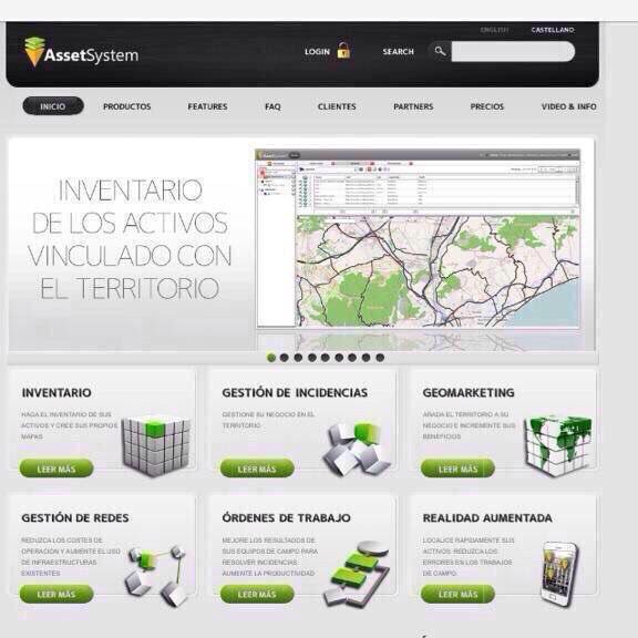 AssetSystem_net's tweet photo. Con #AssetSystem, puedes hacer el inventario de los #activos #assets y crear tus propios mapas eficientes. Prueba! https://t.co/BYnxNhRWYl