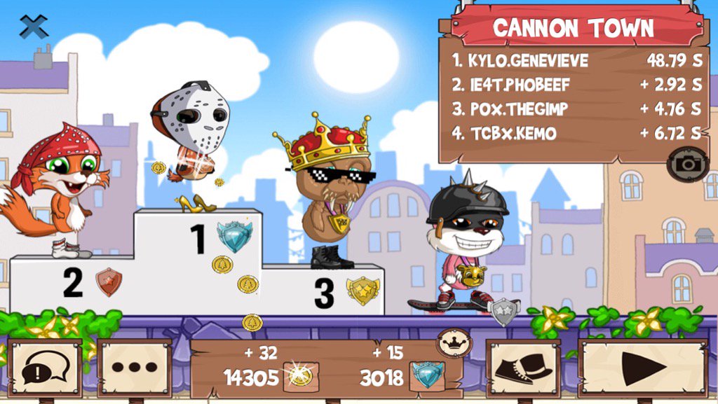 Genevieve_Chinn's tweet photo. Want to catch an L? #funrun2 #PhoBeef #TheGimp #KEMO https://t.co/ZiuCs7AGw0