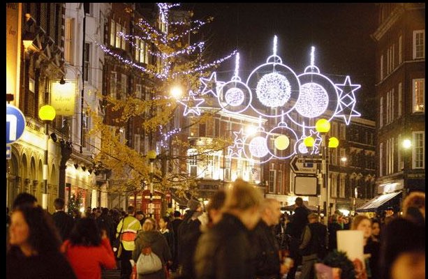 The #Marylebone #ChristmasLights get switched on 2DAY at 6pm! #food #activities #performances &amp; #music between 3-7pm