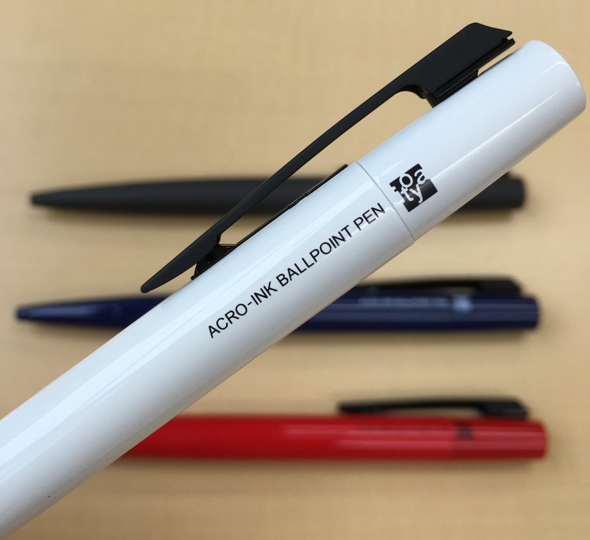新製品情報 K.Itoya1F】ITOYA110シリーズに、低粘度インク搭載