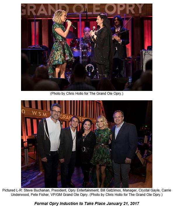 aaronellis01's tweet photo. For u #countrymusic fans. It was announced @TheCrystalGayle will be inducted into the @opry #greatesthonor #musiclegend #iwannaplaytheopry https://t.co/SpTXcjegFD