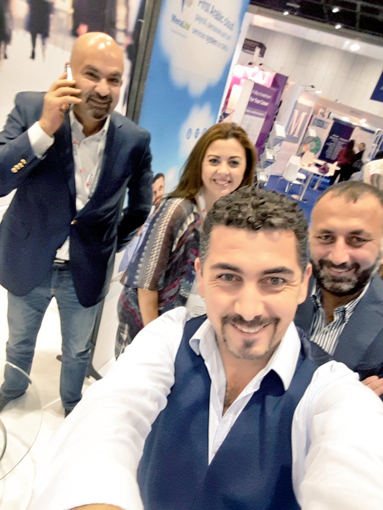 HopwoodMedia's tweet photo. From #Amman to #Dubai. The @MENAICT &amp; #HRSE16 connection!  Together again. #Jordan calling! https://t.co/T8p96OZf2R